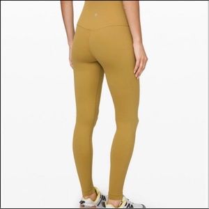 Lululemon Align Leggings size 4 in 28" grape leaf